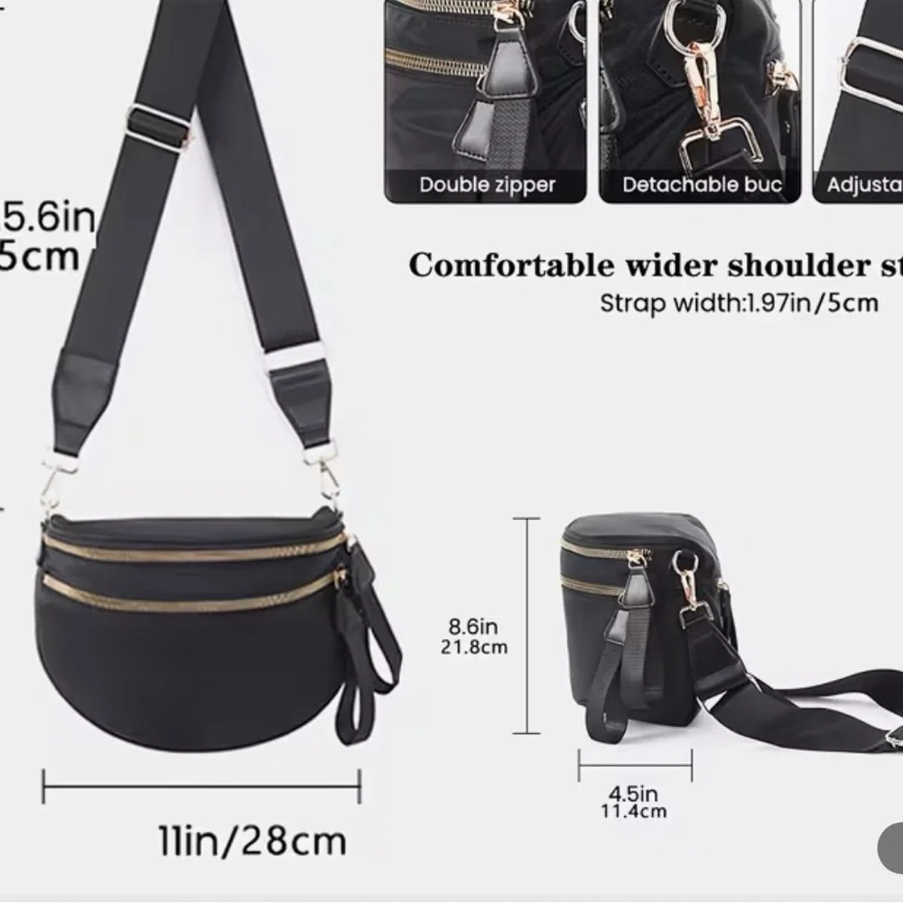 🌹 Women's Yellow Crossbody Bag